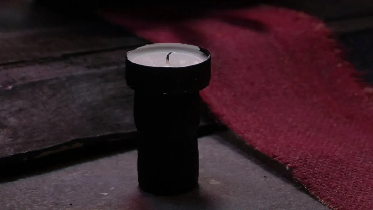 Pourpre présent — photogramme 3