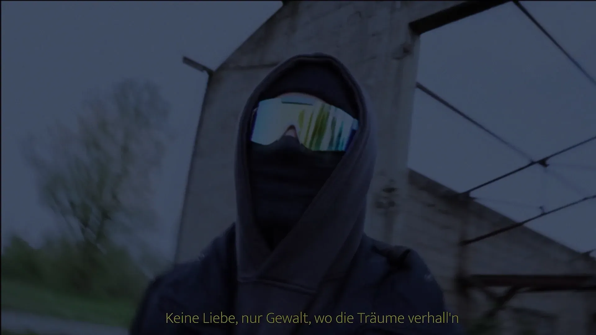 Clip de rap allemand — photogramme 7