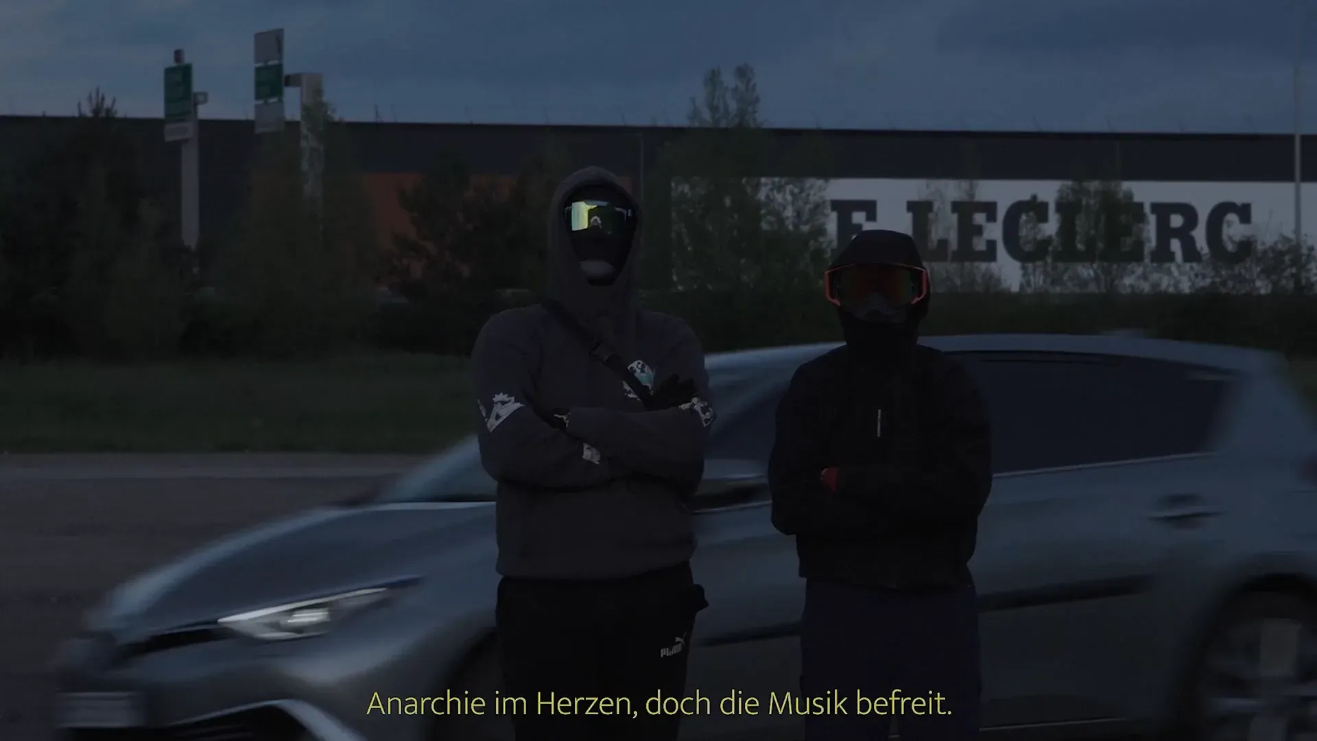 Clip de rap allemand — photogramme 11