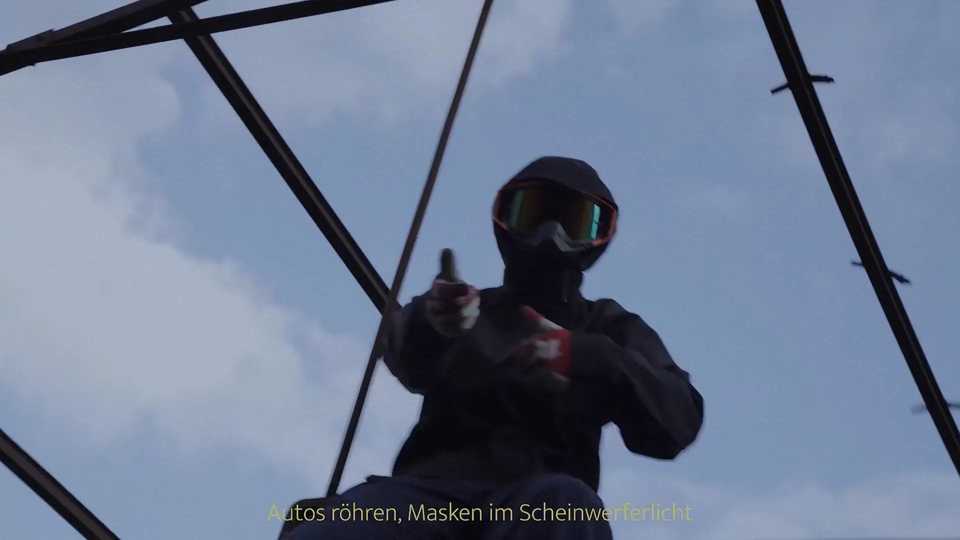 Clip de rap allemand — photogramme 15