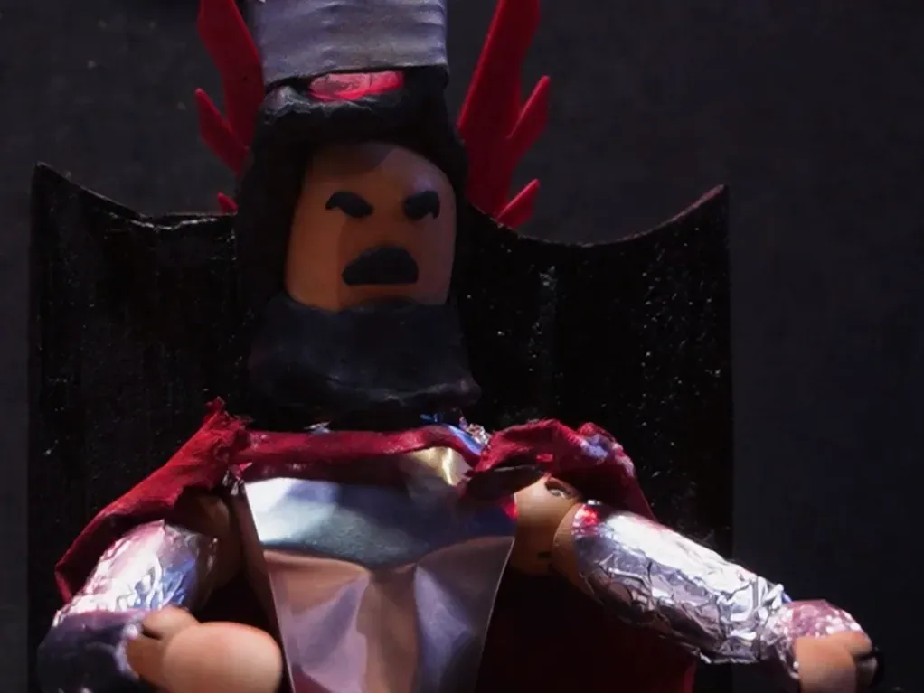 Pourpre présent — Stop motion