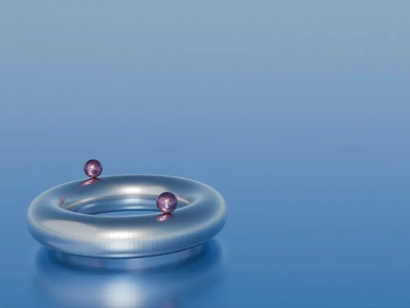 Boucle 3D — Animation 3D