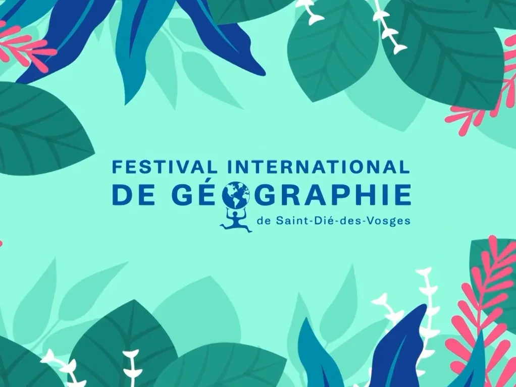 Festival international de géographie 2025 — Motion design