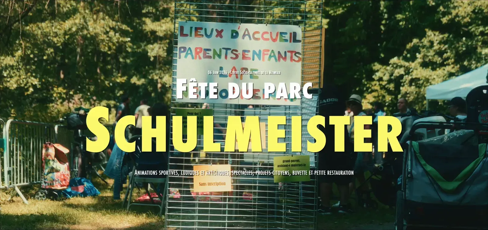 La Fête du Parc Schulmeister 2026 — Vidéo institutionnelle