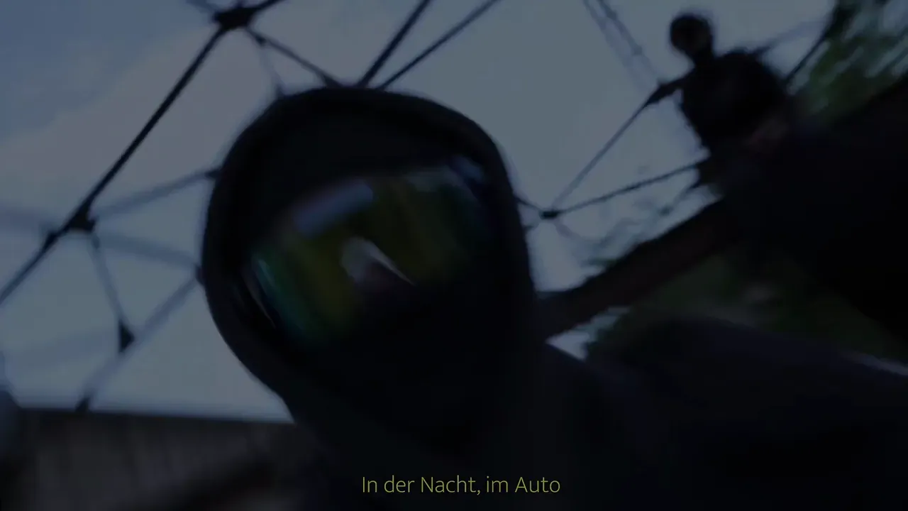 Clip de rap allemand — photogramme 4