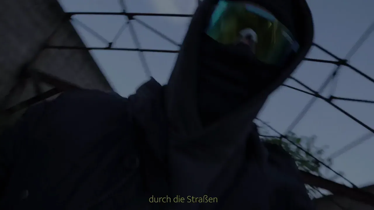 Clip de rap allemand — photogramme 6