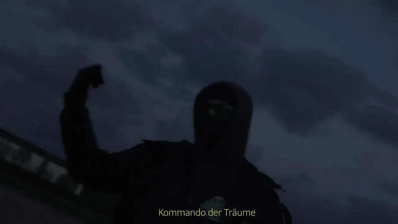 Clip de rap allemand — photogramme 8