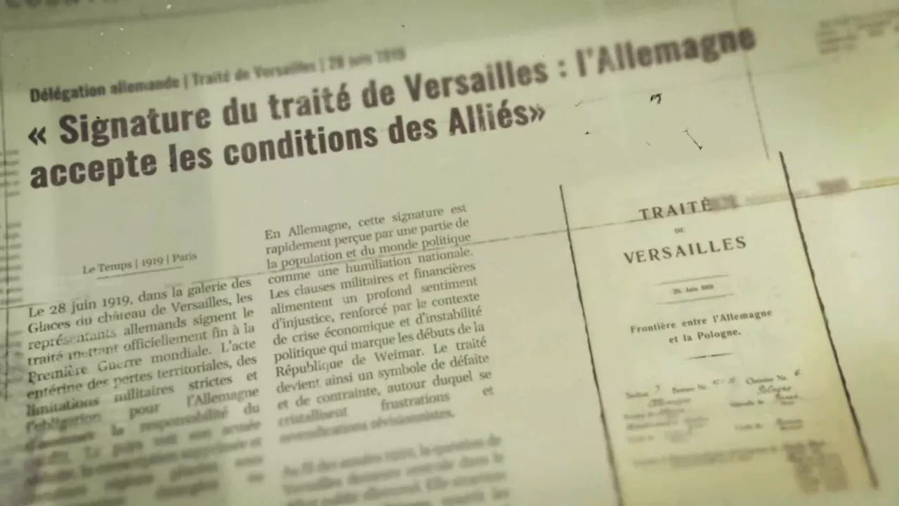 La Germanisation de l’Alsace — photogramme 4