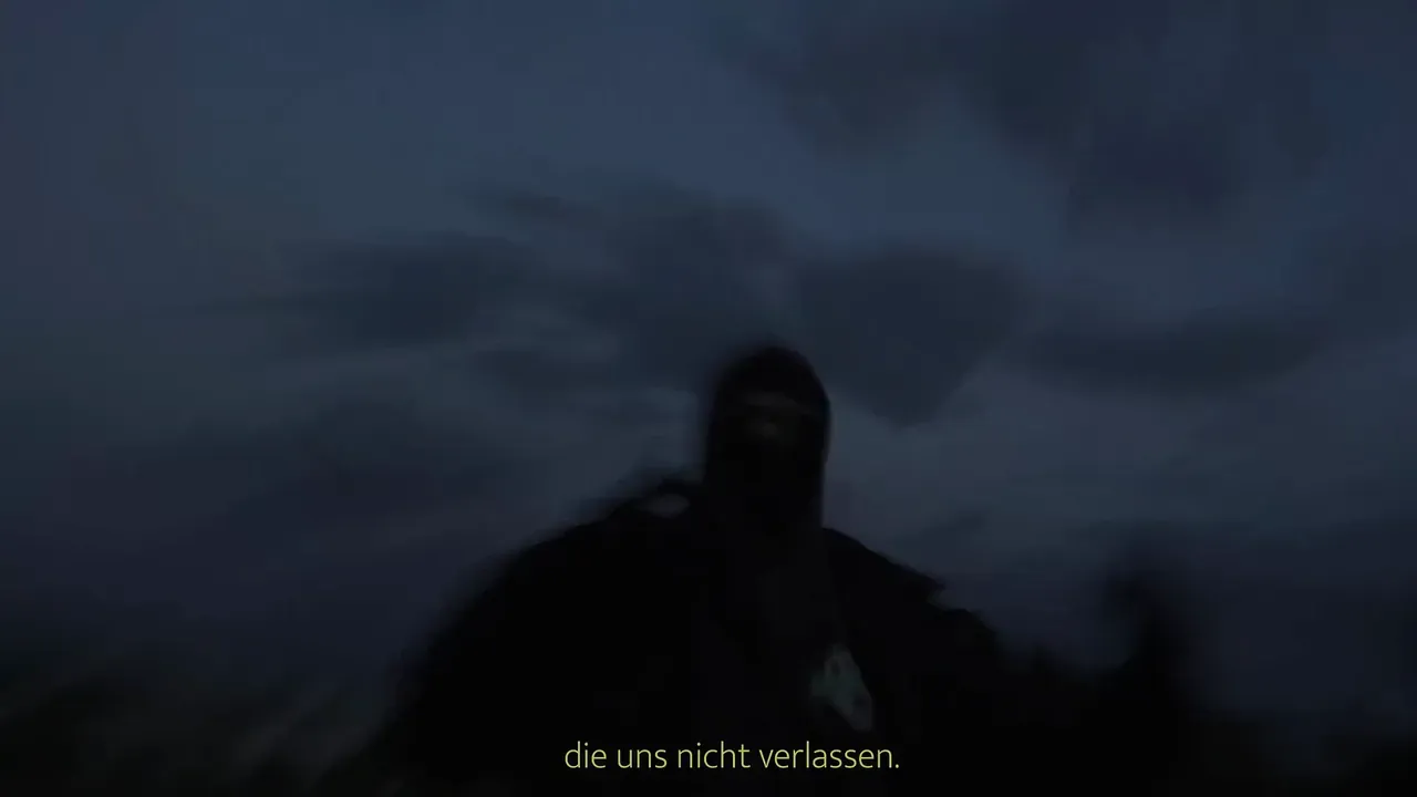 Clip de rap allemand — photogramme 10