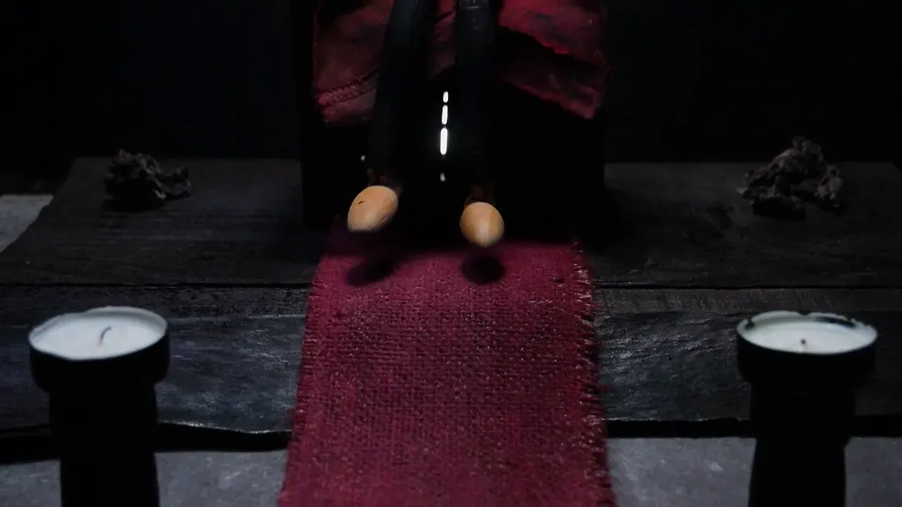 Pourpre présent — photogramme 6