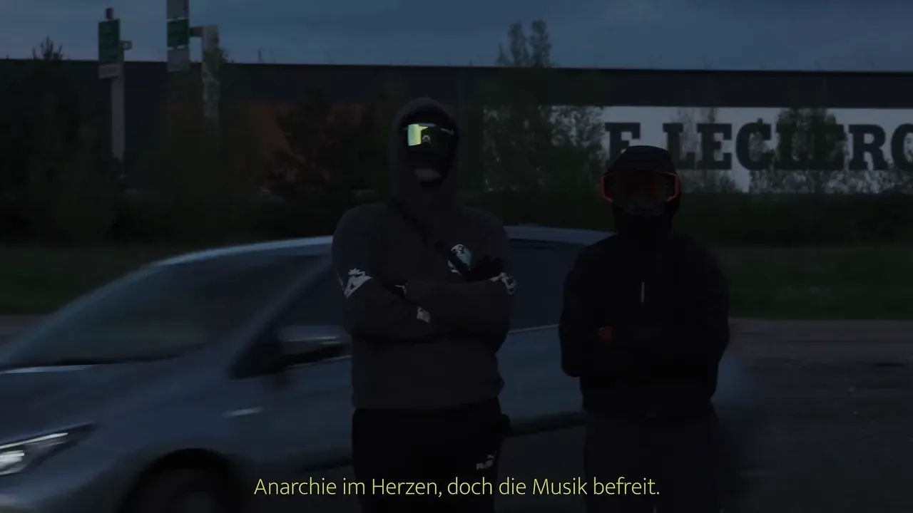 Clip de rap allemand — photogramme 14
