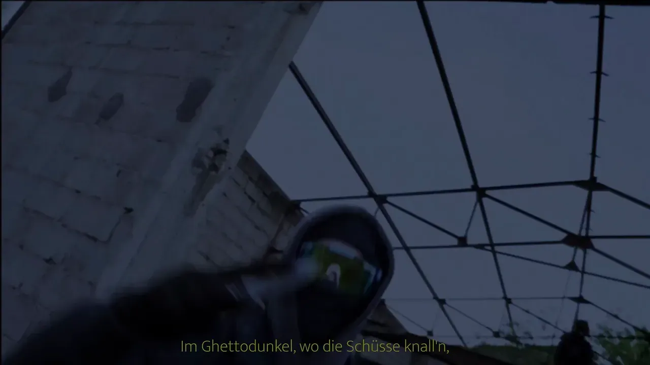 Clip de rap allemand — photogramme 16