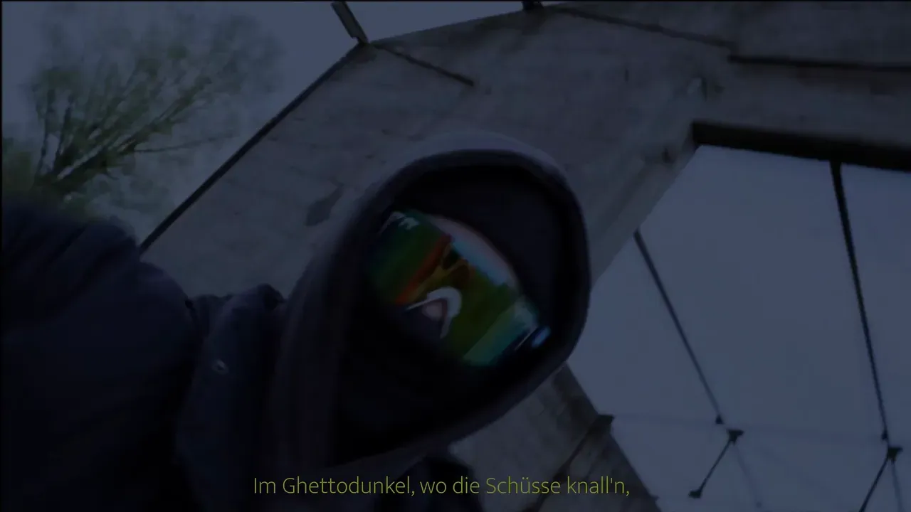 Clip de rap allemand — photogramme 17