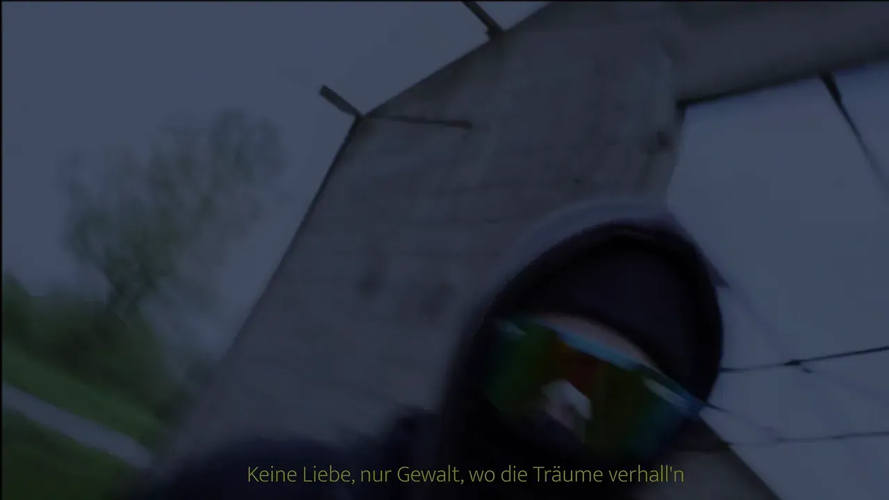 Clip de rap allemand — photogramme 18