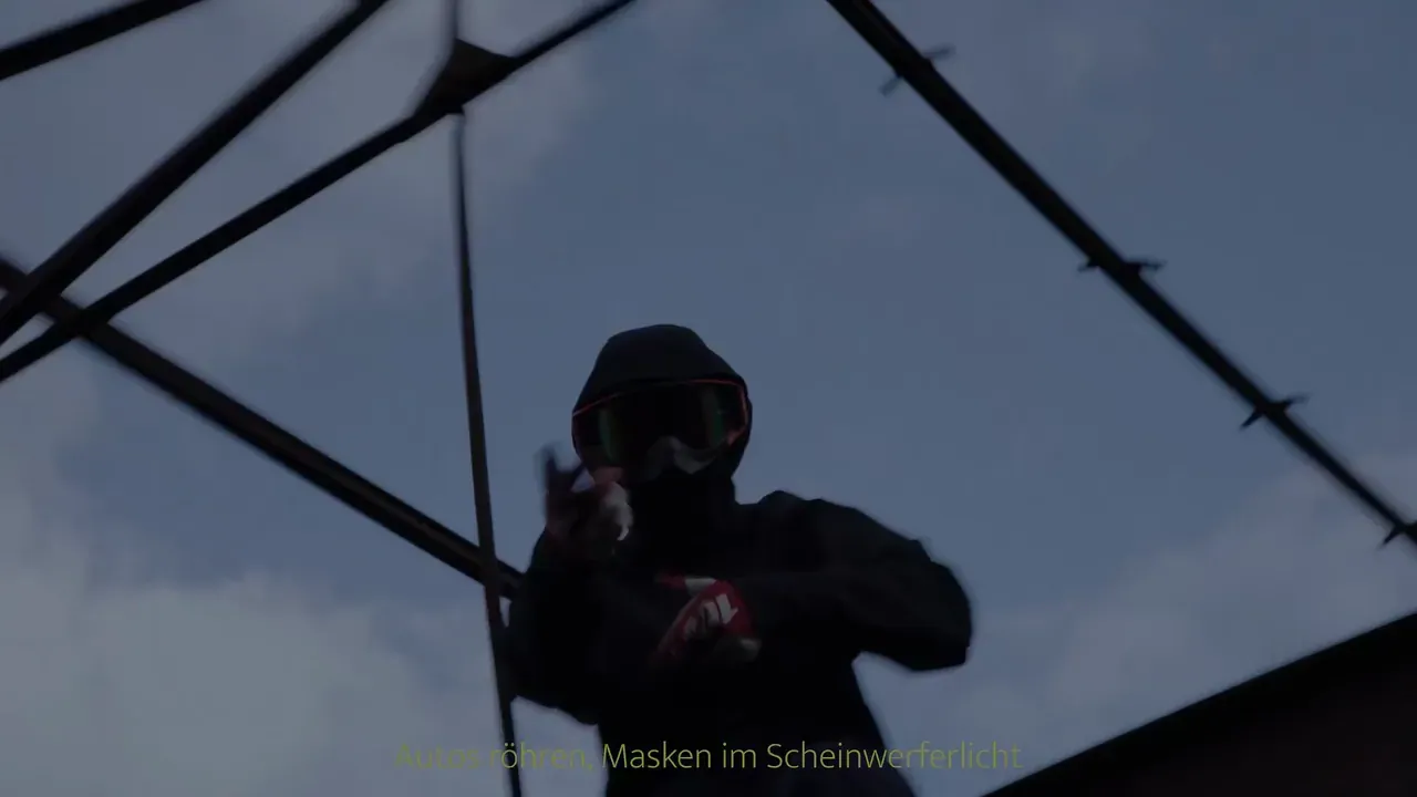 Clip de rap allemand — photogramme 19
