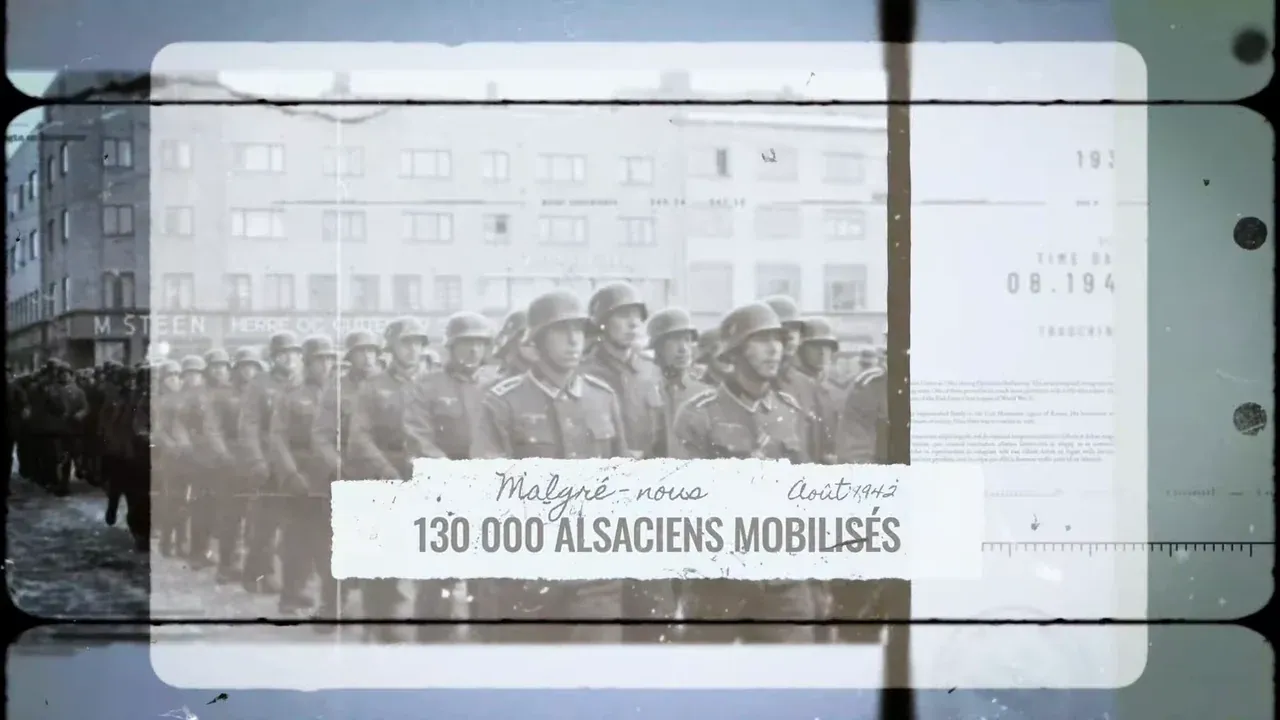 La Germanisation de l’Alsace — photogramme 15