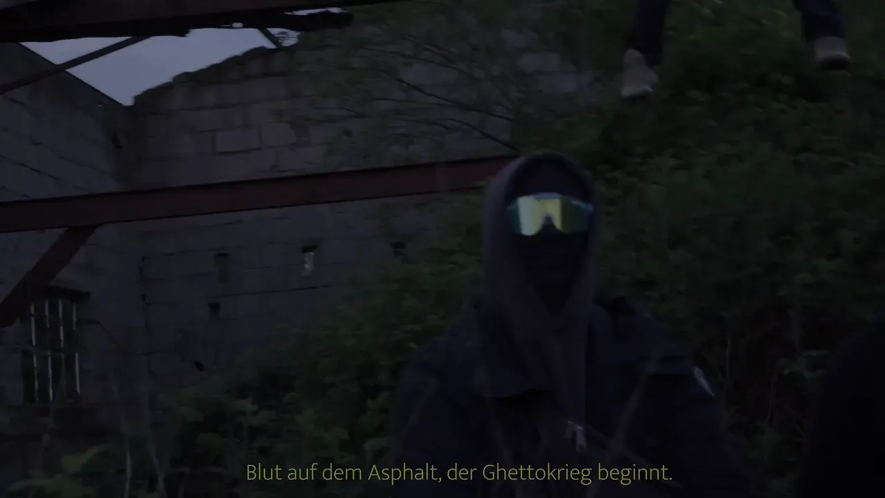 Clip de rap allemand — photogramme 20
