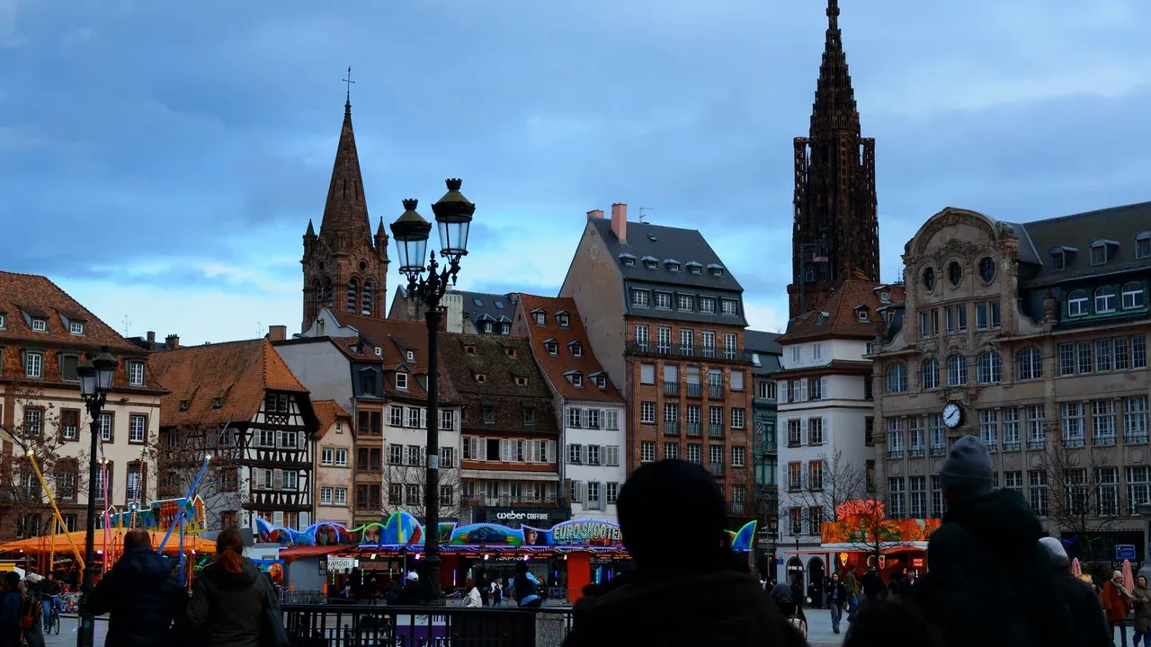 La Germanisation de l’Alsace — photogramme 24